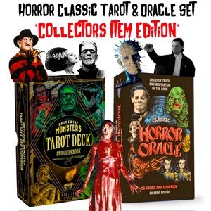 ✨Horror Collectors deck Set✨